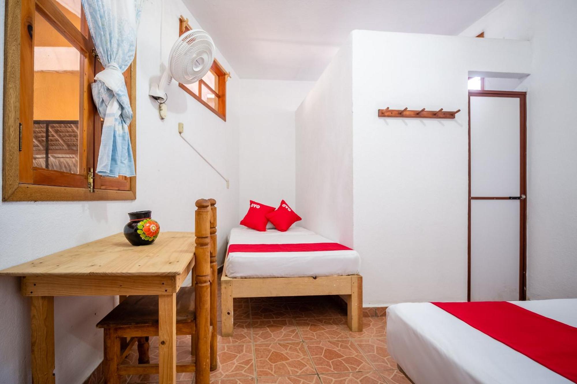 Oyo Cabanas Abril, Mazunte Buitenkant foto