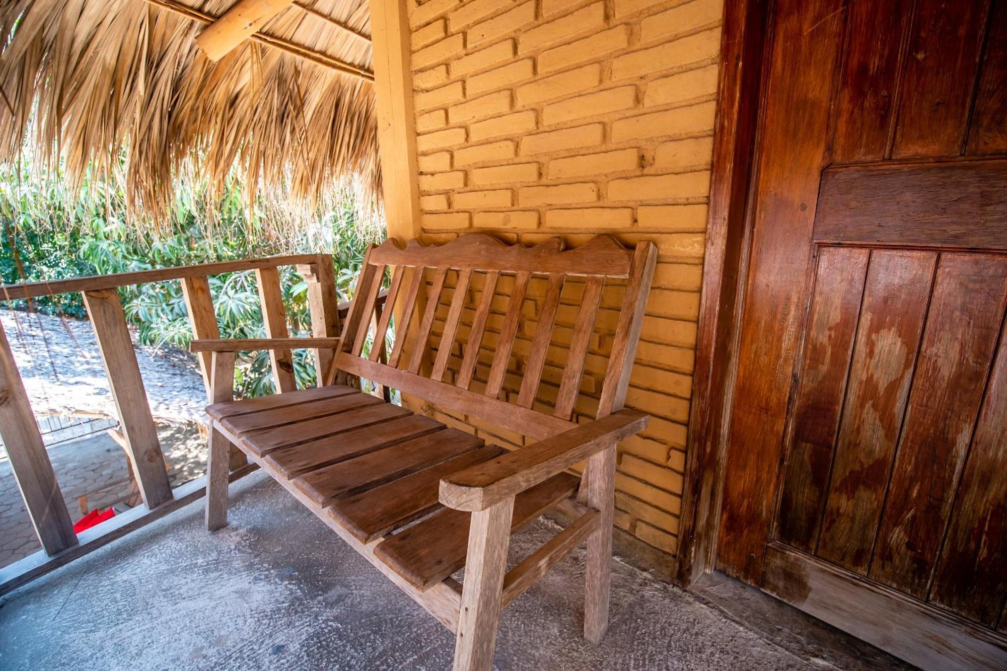 Oyo Cabanas Abril, Mazunte Buitenkant foto