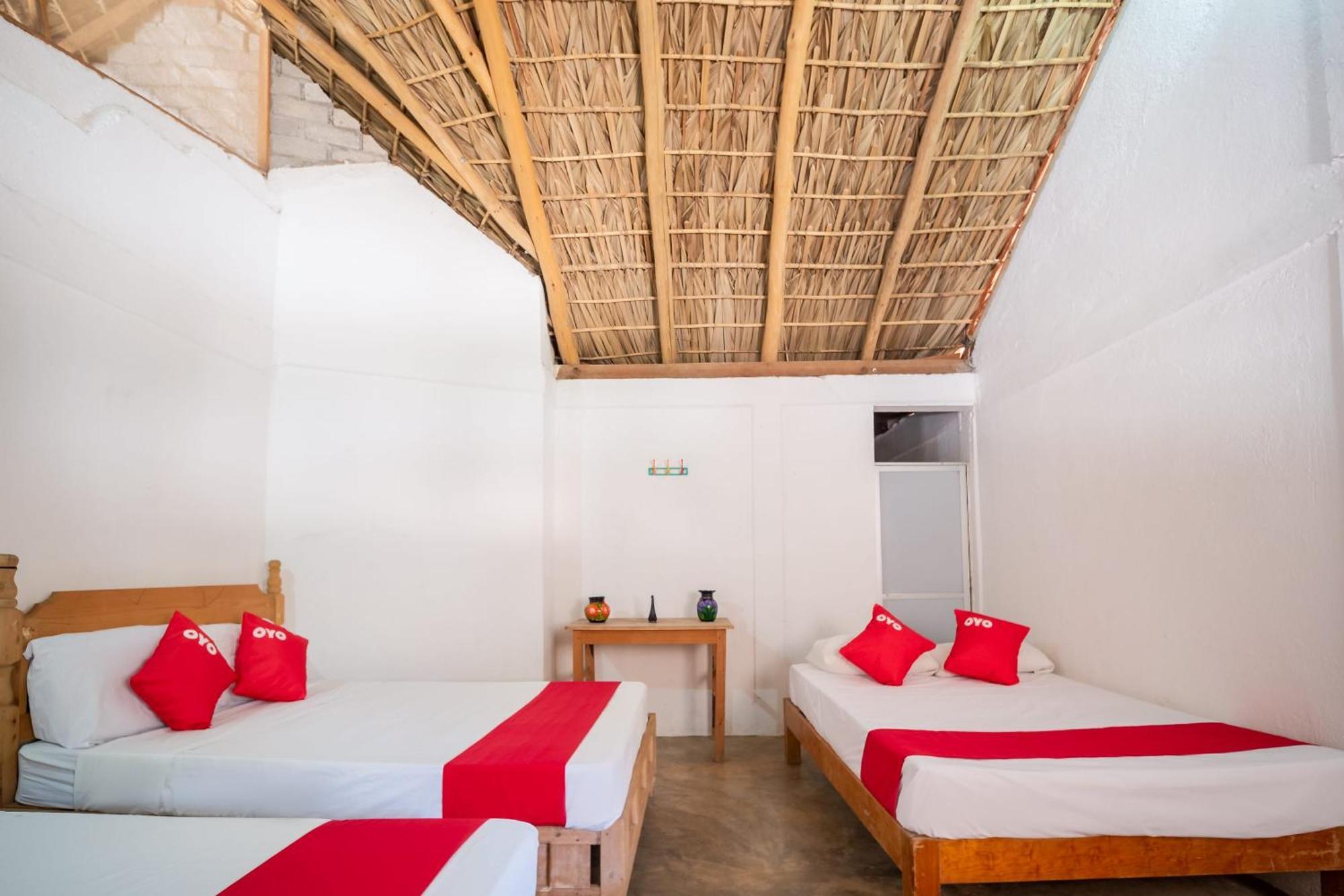 Oyo Cabanas Abril, Mazunte Buitenkant foto