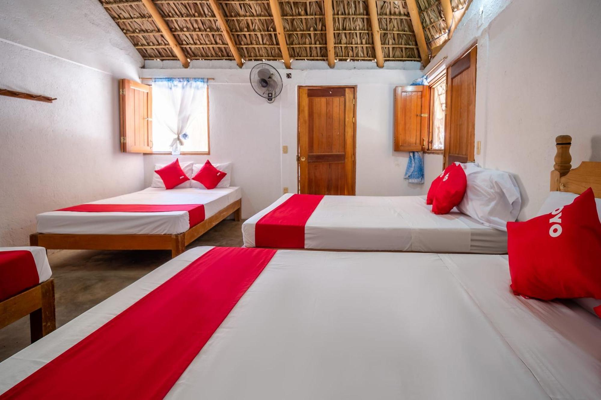 Oyo Cabanas Abril, Mazunte Buitenkant foto