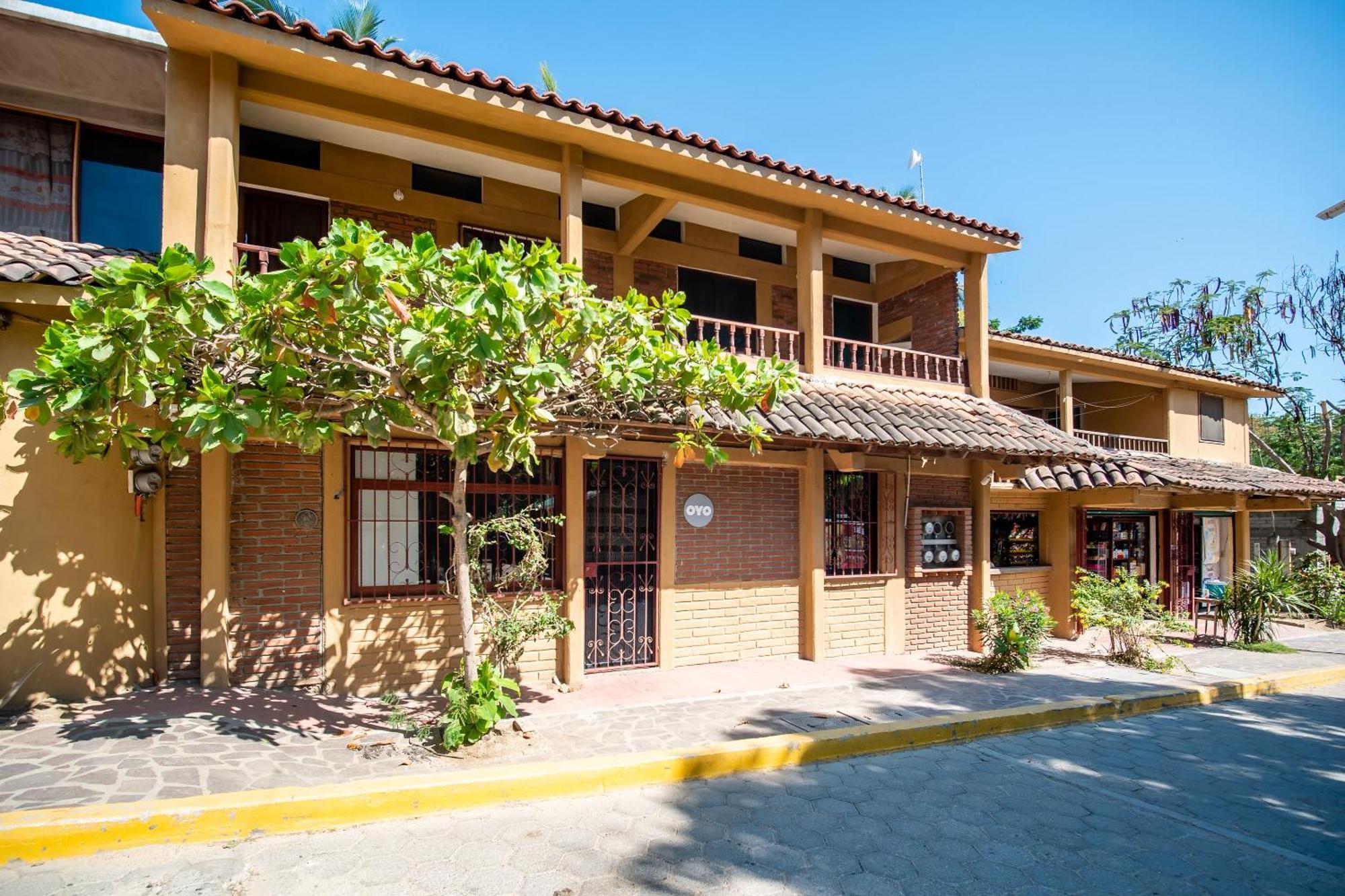Oyo Cabanas Abril, Mazunte Buitenkant foto