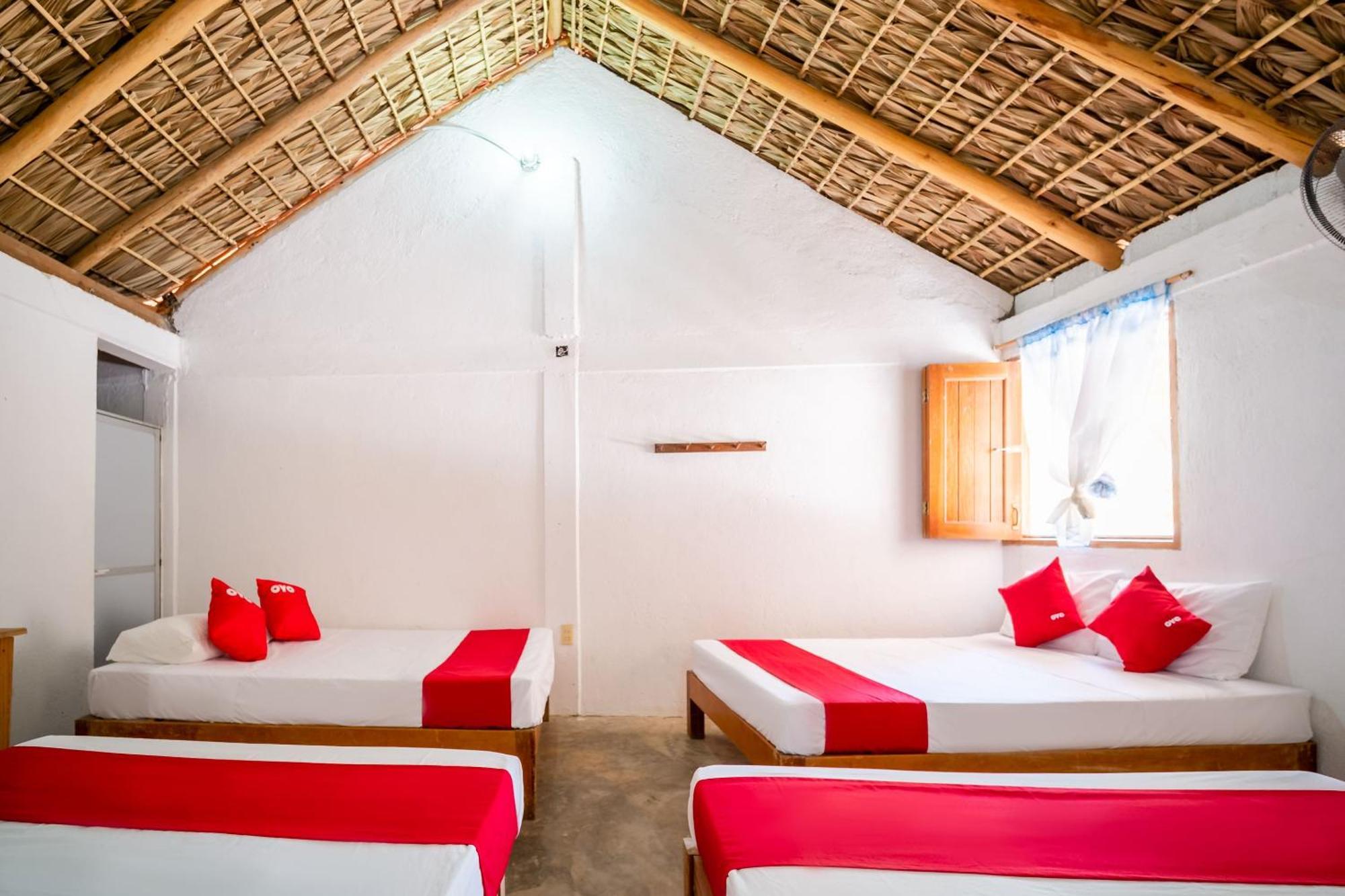 Oyo Cabanas Abril, Mazunte Buitenkant foto