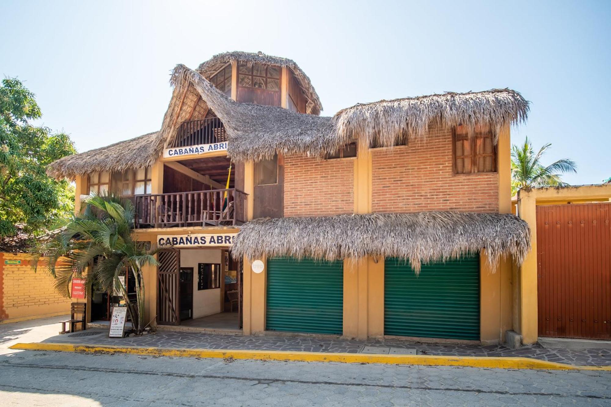Oyo Cabanas Abril, Mazunte Buitenkant foto